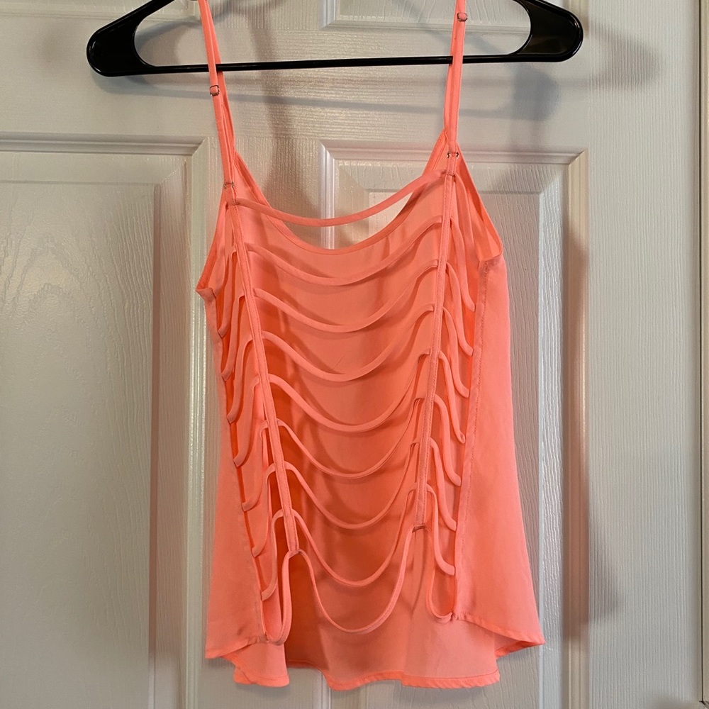 Open Back Tank Top - Picture 2 of 2